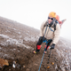 Image for article titled Climbing The Snowiest Mountain In The World